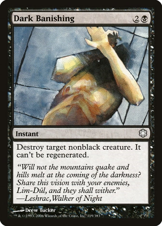 Image for Dark Banishing (119) (Coldsnap Theme Deck Reprints) - Magic: The Gathering