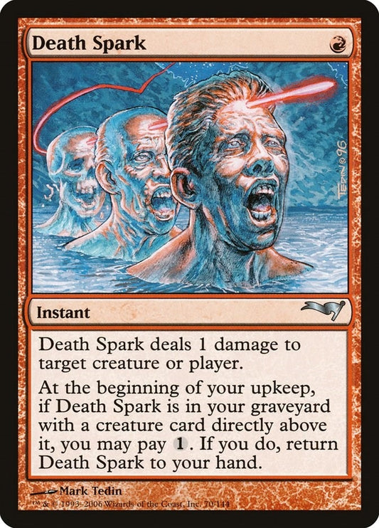 Image for Death Spark (70) (Coldsnap Theme Deck Reprints) - Magic: The Gathering