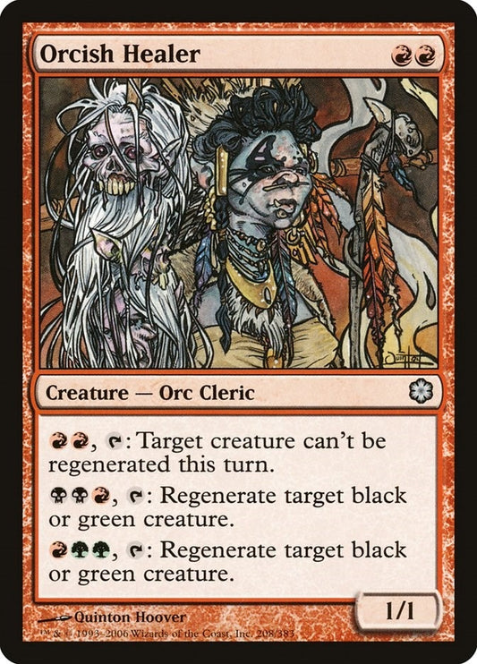 Image for Orcish Healer (208) (Coldsnap Theme Deck Reprints) - Magic: The Gathering