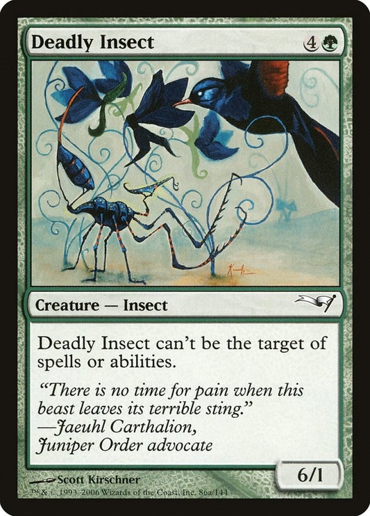 Image for Deadly Insect (65) (Coldsnap Theme Deck Reprints) - Magic: The Gathering