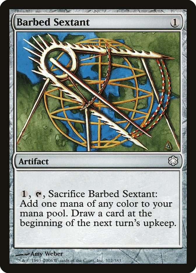 Image for Barbed Sextant (312) (Coldsnap Theme Deck Reprints) - Magic: The Gathering