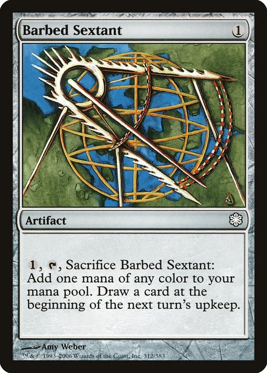 Image for Barbed Sextant (312) (Coldsnap Theme Deck Reprints) - Magic: The Gathering