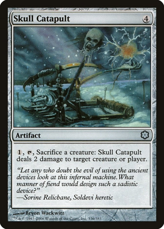 Image for Skull Catapult (311) (Coldsnap Theme Deck Reprints) - Magic: The Gathering