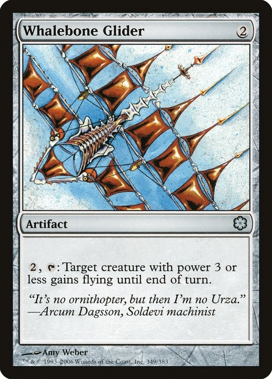 Image for Whalebone Glider (349) (Coldsnap Theme Deck Reprints) - Magic: The Gathering