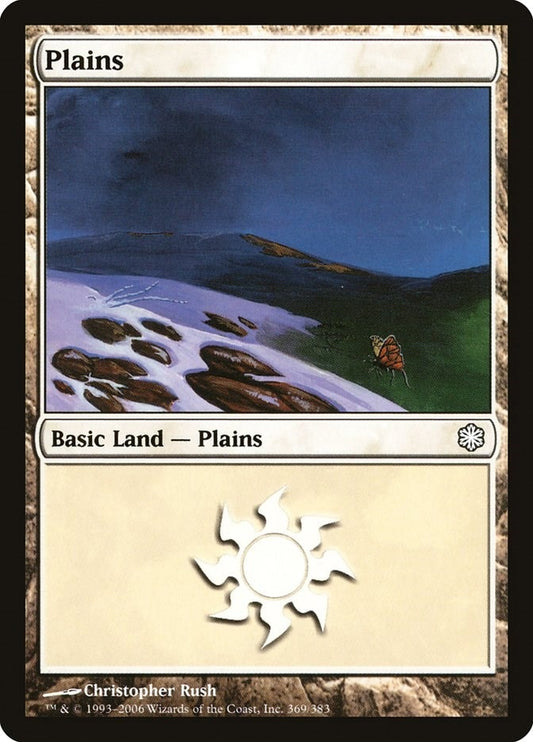 Image for Plains (369) (369) (Coldsnap Theme Deck Reprints) - Magic: The Gathering