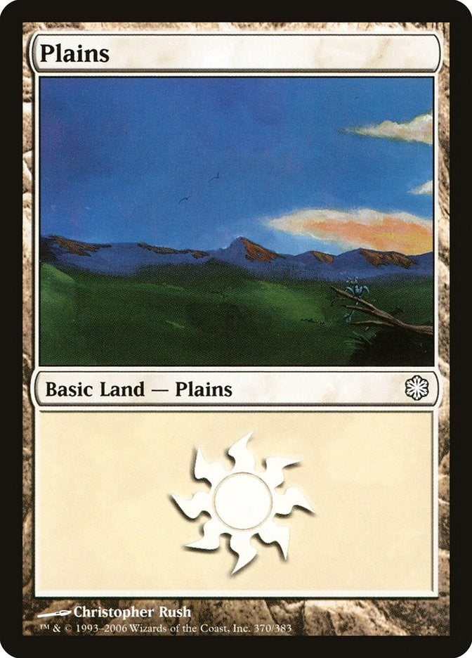 Image for Plains (370) (370) (Coldsnap Theme Deck Reprints) - Magic: The Gathering