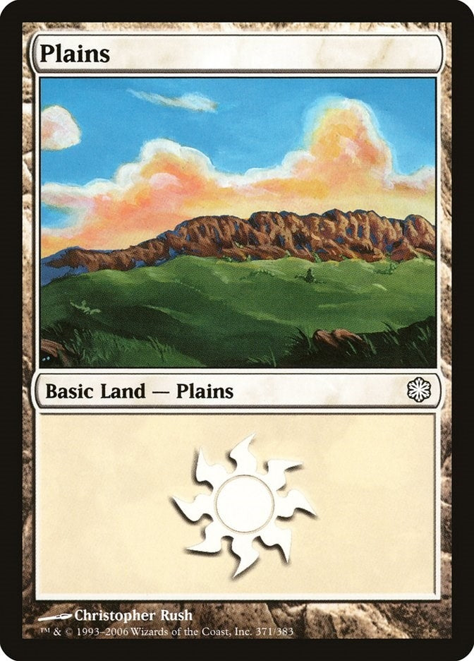 Image for Plains (371) (371) (Coldsnap Theme Deck Reprints) - Magic: The Gathering