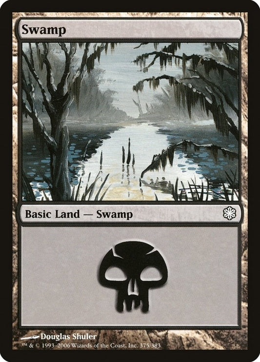 Image for Swamp (375) (375) (Coldsnap Theme Deck Reprints) - Magic: The Gathering