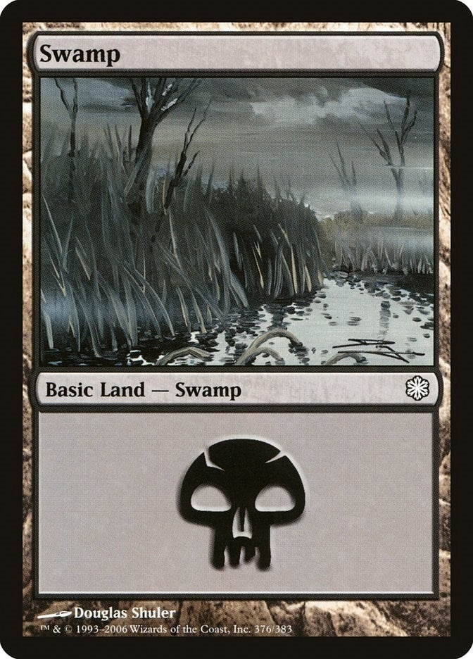 Image for Swamp (376) (376) (Coldsnap Theme Deck Reprints) - Magic: The Gathering