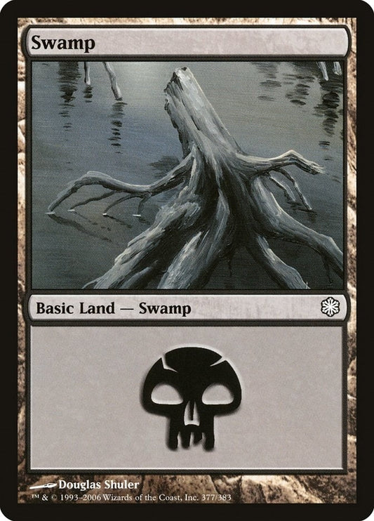 Image for Swamp (377) (377) (Coldsnap Theme Deck Reprints) - Magic: The Gathering