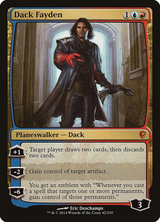 Image for Dack Fayden (42) (Conspiracy) - Magic: The Gathering