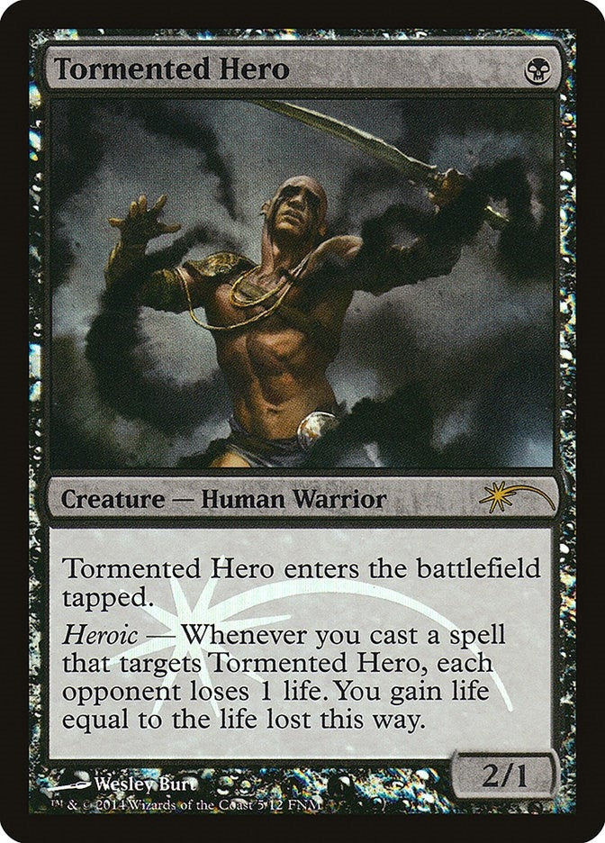 Image for Tormented Hero (5) (FNM Promos) - Magic: The Gathering