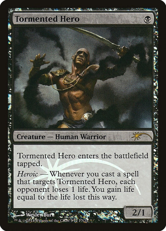 Image for Tormented Hero (5) (FNM Promos) - Magic: The Gathering
