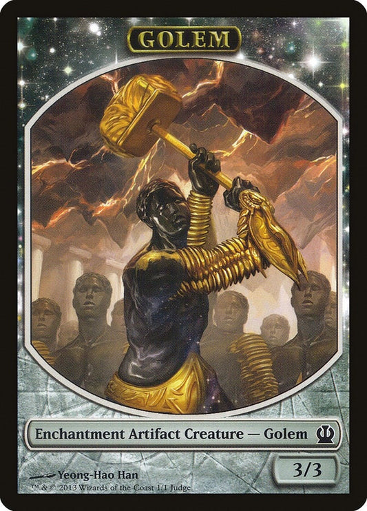 Image for Golem Token (1) (Judge Promos) - Magic: The Gathering
