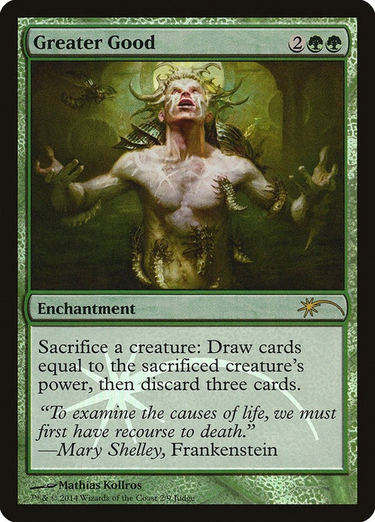 Image for Greater Good (2) (Judge Promos) - Magic: The Gathering