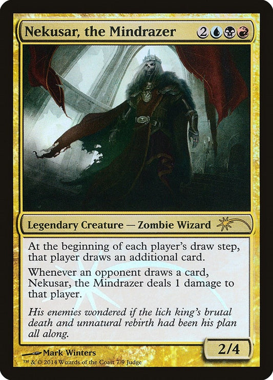 Image for Nekusar, the Mindrazer (7) (Judge Promos) - Magic: The Gathering