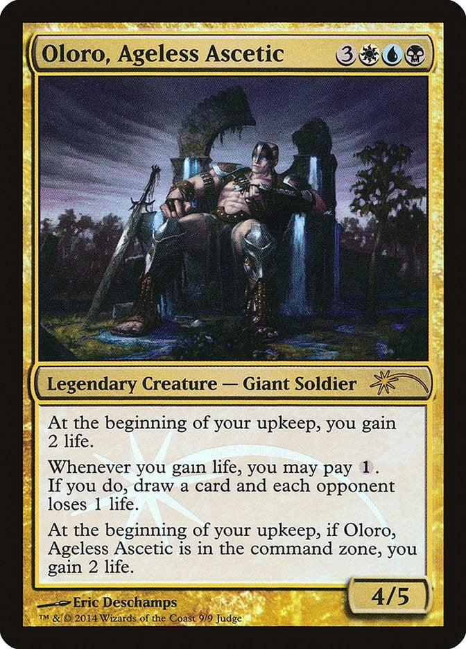 Image for Oloro, Ageless Ascetic (9) (Judge Promos) - Magic: The Gathering