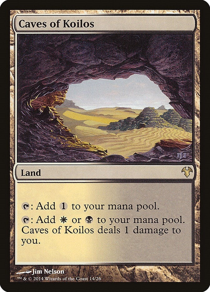Image for Caves of Koilos (14) (Magic Modern Event Deck) - Magic: The Gathering