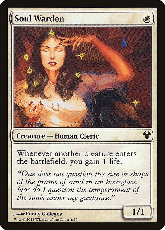 Image for Soul Warden (1) (Magic Modern Event Deck) - Magic: The Gathering
