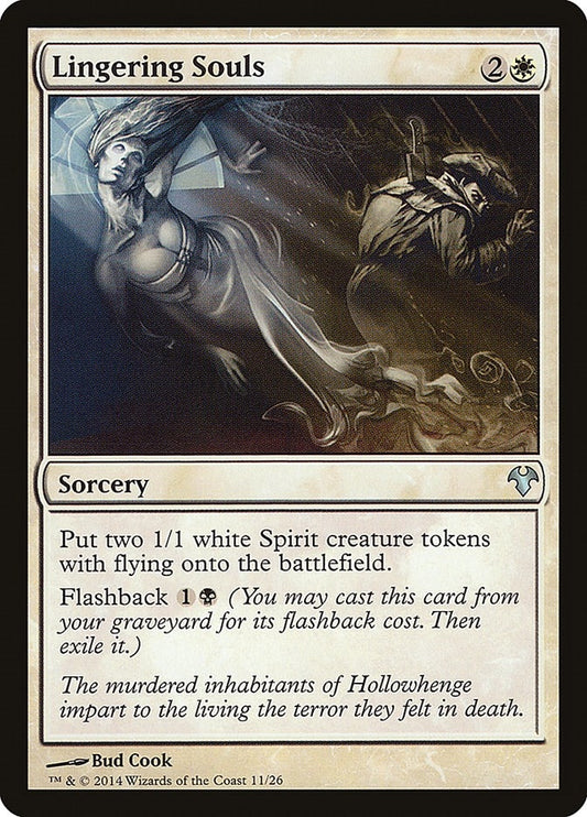 Image for Lingering Souls (11) (Magic Modern Event Deck) - Magic: The Gathering