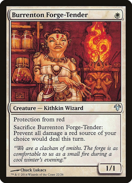 Image for Burrenton Forge-Tender (22) (Magic Modern Event Deck) - Magic: The Gathering