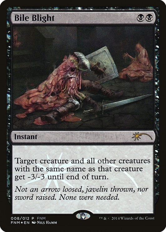 Image for Bile Blight (8) (FNM Promos) - Magic: The Gathering