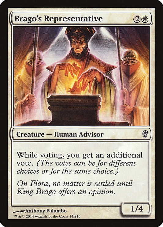 Image for Brago's Representative (14) (Conspiracy) - Magic: The Gathering