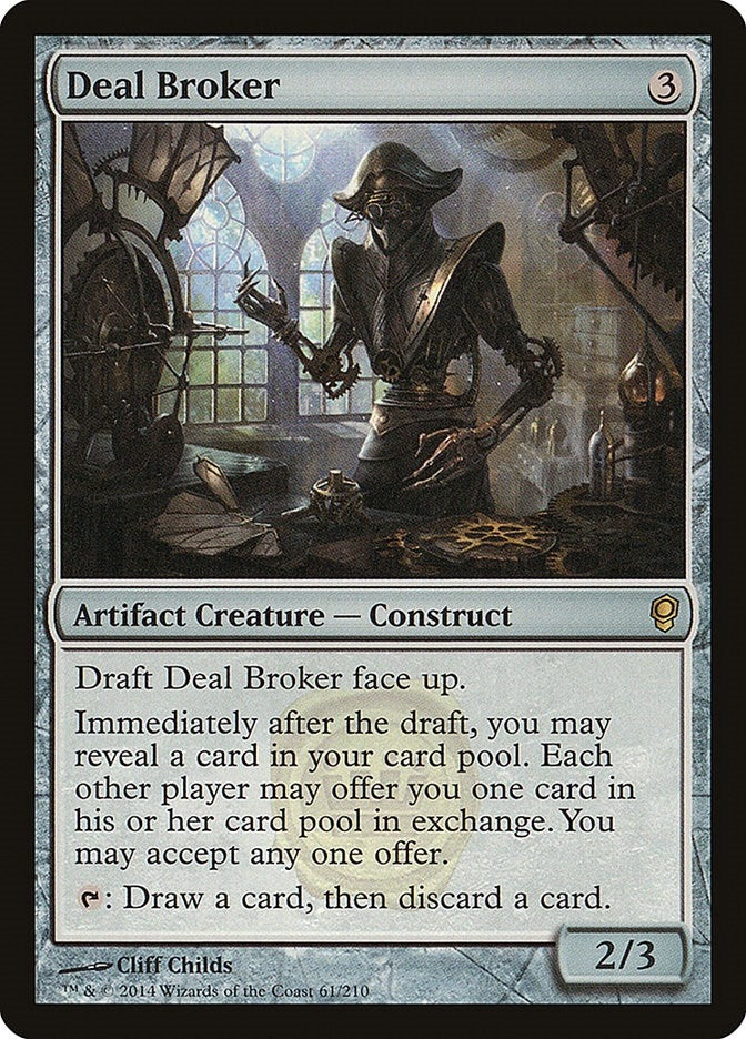 Image for Deal Broker (61) (Conspiracy) - Magic: The Gathering