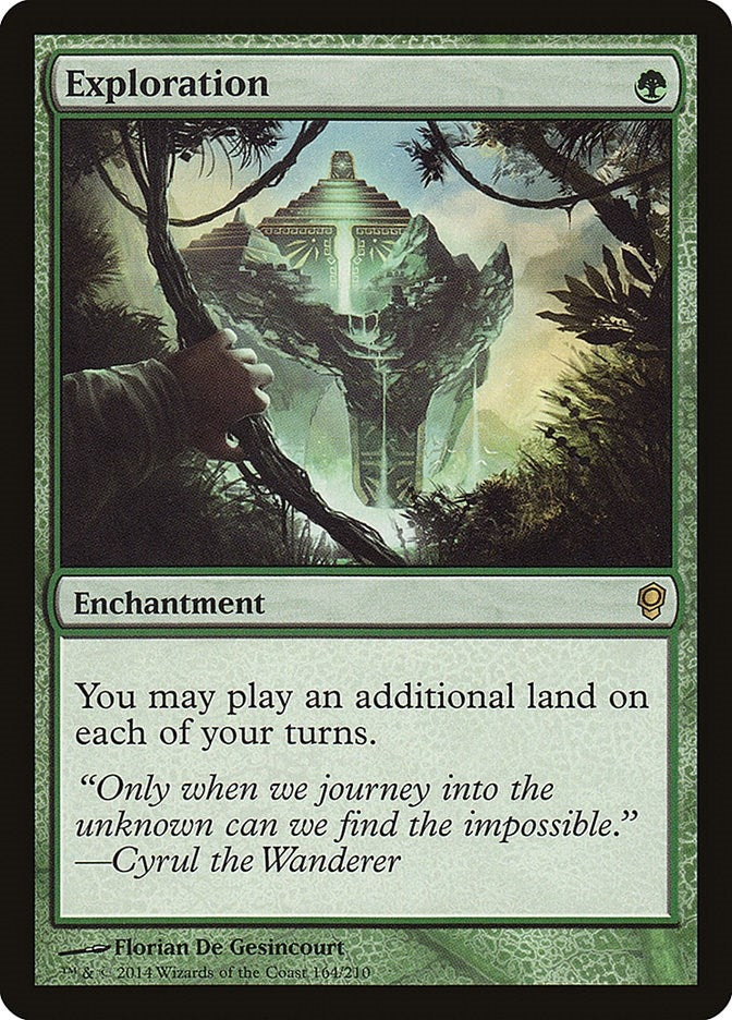Image for Exploration (164) (Conspiracy) - Magic: The Gathering