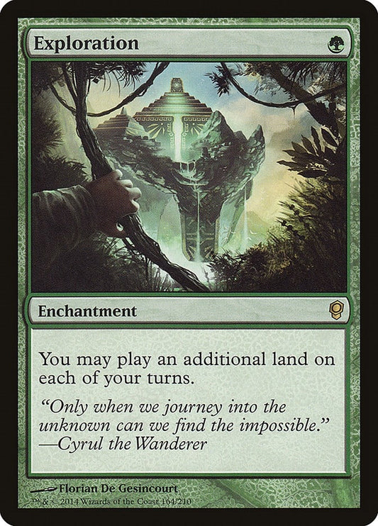 Image for Exploration (164) (Conspiracy) - Magic: The Gathering