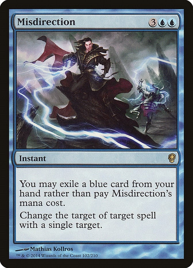 Image for Misdirection (102) (Conspiracy) - Magic: The Gathering