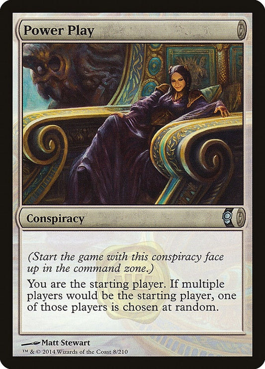 Image for Power Play (8) (Conspiracy) - Magic: The Gathering