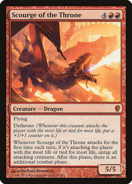 Image for Scourge of the Throne (35) (Conspiracy) - Magic: The Gathering