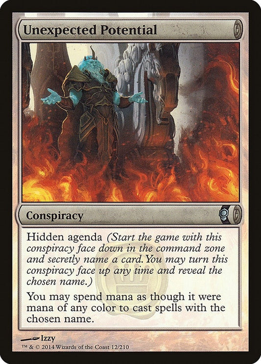 Image for Unexpected Potential (12) (Conspiracy) - Magic: The Gathering