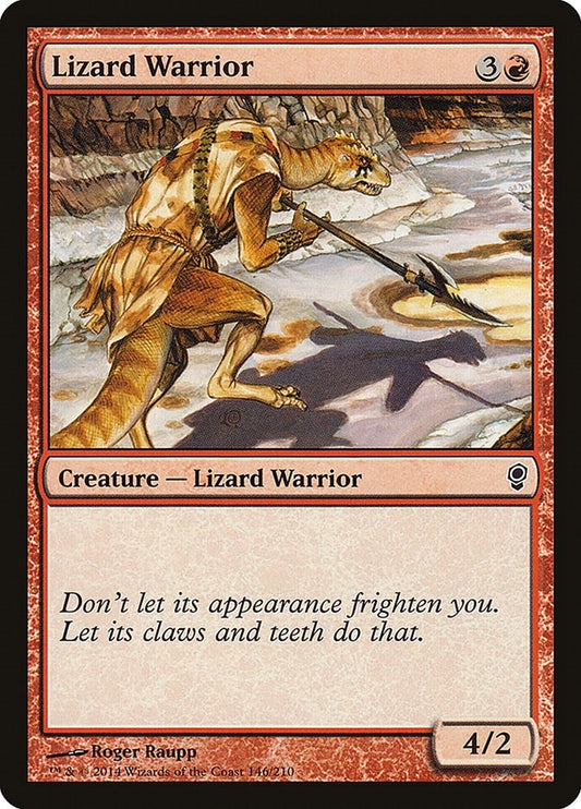 Image for Lizard Warrior (146) (Conspiracy) - Magic: The Gathering