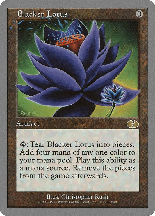 Image for Blacker Lotus (70) (Unglued) - Magic: The Gathering
