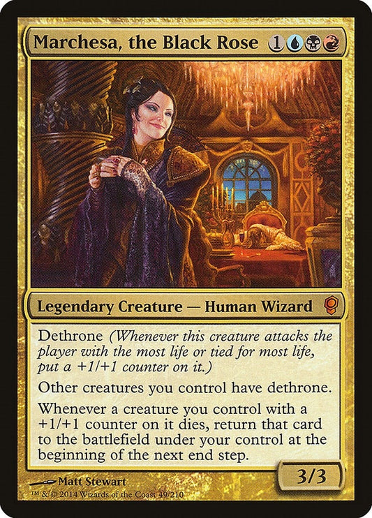 Image for Marchesa, the Black Rose (49) (Conspiracy) - Magic: The Gathering