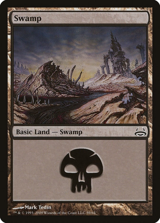 Image for Swamp (59) (59) (Duel Decks: Divine vs. Demonic) - Magic: The Gathering