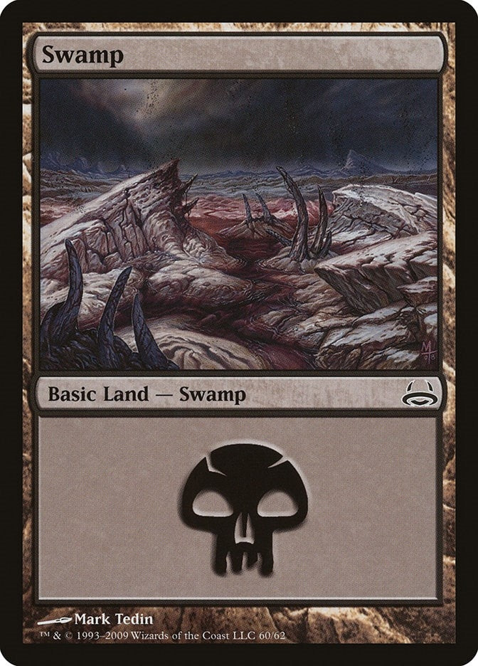 Image for Swamp (60) (60) (Duel Decks: Divine vs. Demonic) - Magic: The Gathering
