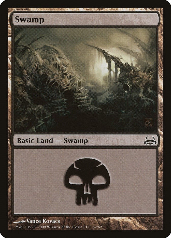 Image for Swamp (62) (62) (Duel Decks: Divine vs. Demonic) - Magic: The Gathering