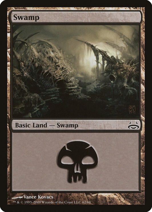 Image for Swamp (62) (62) (Duel Decks: Divine vs. Demonic) - Magic: The Gathering