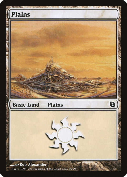 Image for Plains (35) (35) (Duel Decks: Elspeth vs. Tezzeret) - Magic: The Gathering