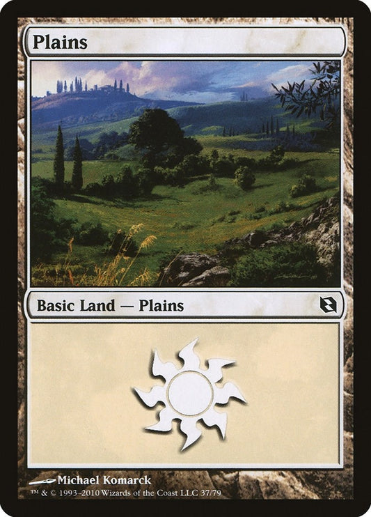 Image for Plains (37) (37) (Duel Decks: Elspeth vs. Tezzeret) - Magic: The Gathering