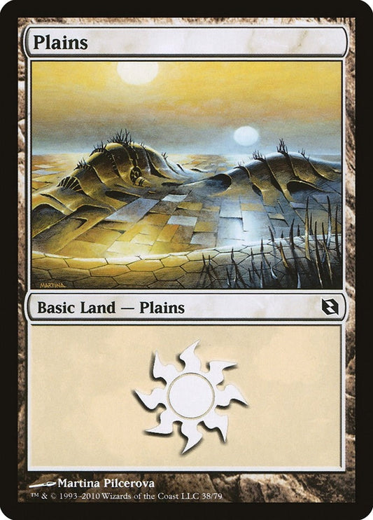 Image for Plains (38) (38) (Duel Decks: Elspeth vs. Tezzeret) - Magic: The Gathering