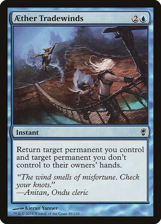Image for Aether Tradewinds (89) (Conspiracy) - Magic: The Gathering
