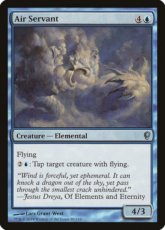 Image for Air Servant (90) (Conspiracy) - Magic: The Gathering