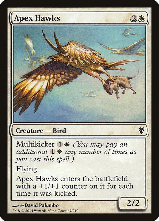 Image for Apex Hawks (67) (Conspiracy) - Magic: The Gathering