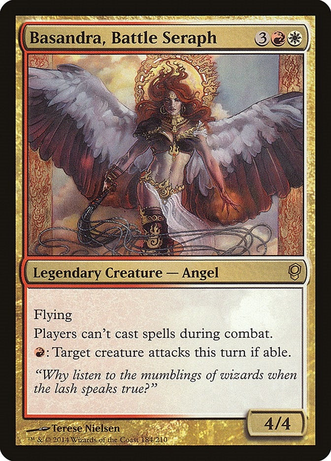Image for Basandra, Battle Seraph (184) (Conspiracy) - Magic: The Gathering
