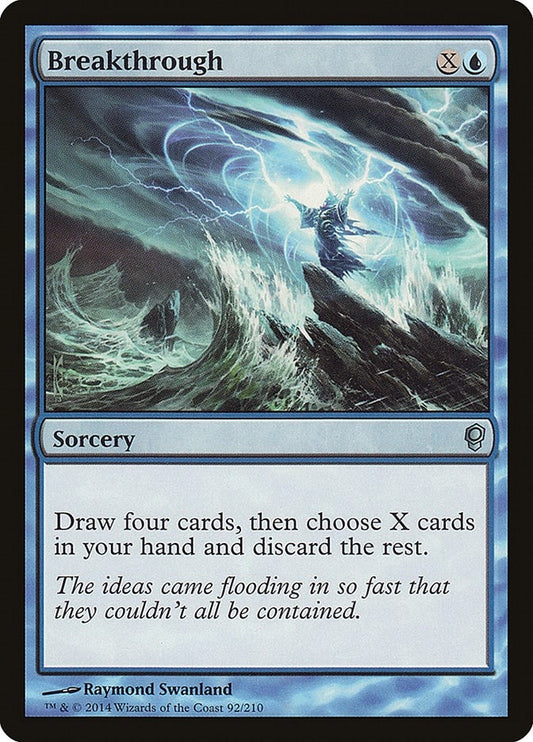 Image for Breakthrough (92) (Conspiracy) - Magic: The Gathering