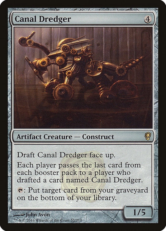 Image for Canal Dredger (55) (Conspiracy) - Magic: The Gathering